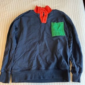 Clare V by Adam Scott sweatshirt size Small. Very cute and like new! No stains.